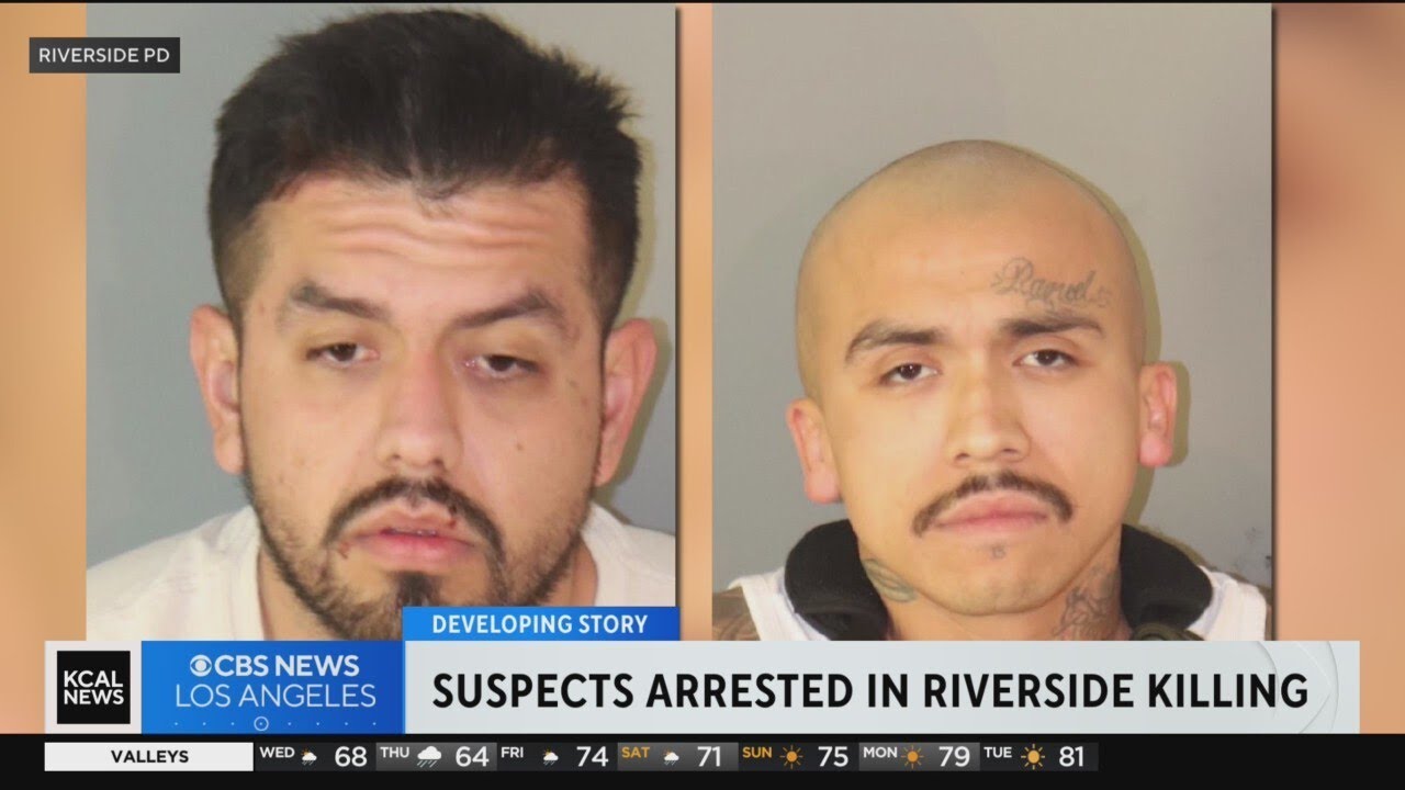 Suspects arrested in killing of veteran in Riverside - YouTube
