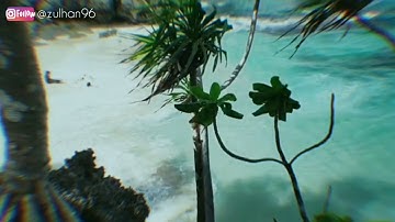 PANTAI NIRUN ELAAR, Maluku tenggara (kota tual)