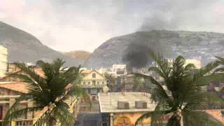Black ops 2 Tomahawk Across the map in SLUMS
