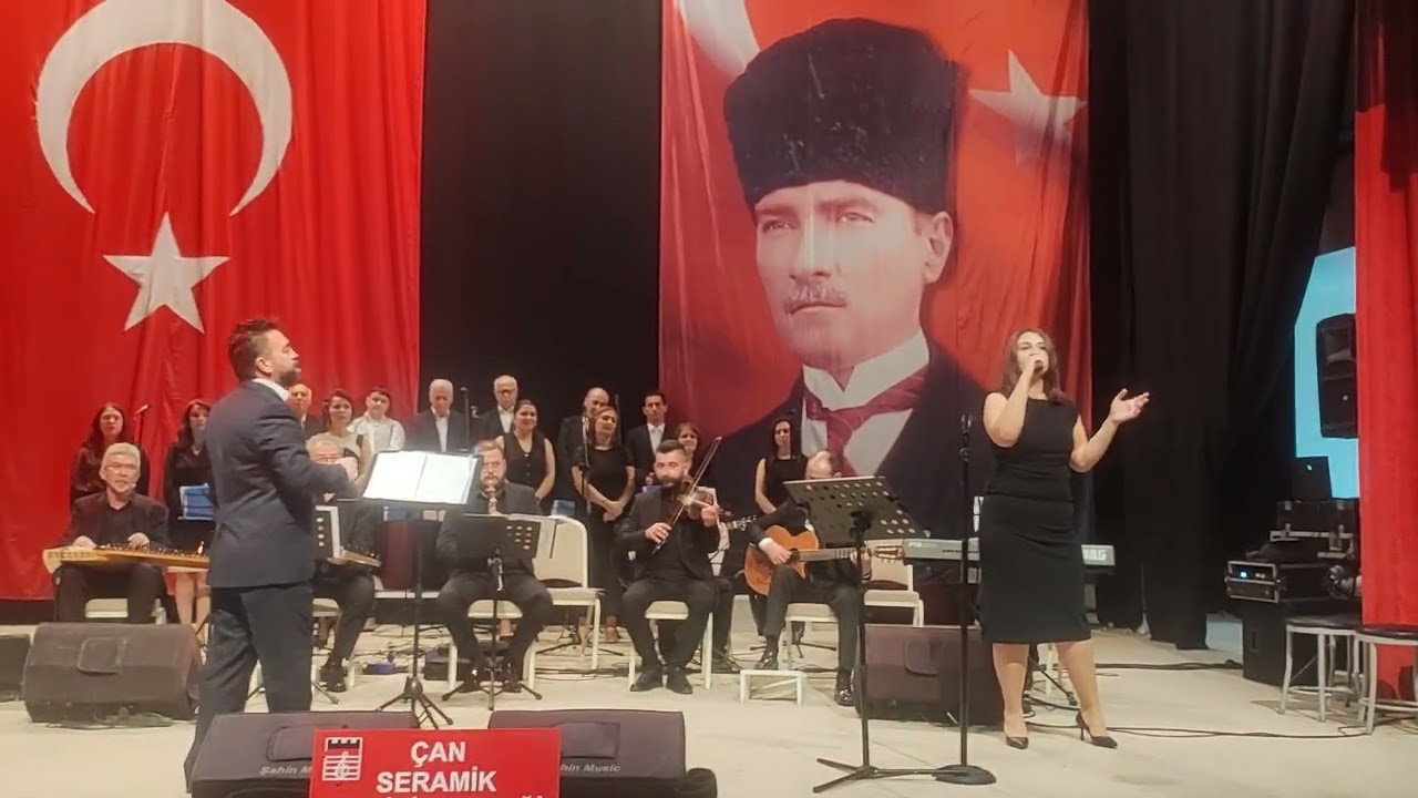 ÇAN BELEDİYESİ RAMAZAN ETKİNLİKLERİ. ÇAN MUSİKİ DERNEĞİ  BİR SOLİST   SÖYLÜYOR