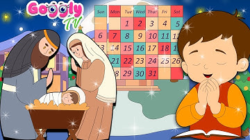 What Is Advent? The Season of Waiting and Hope| Christmas Stories for Kids  | Toddlers Story |