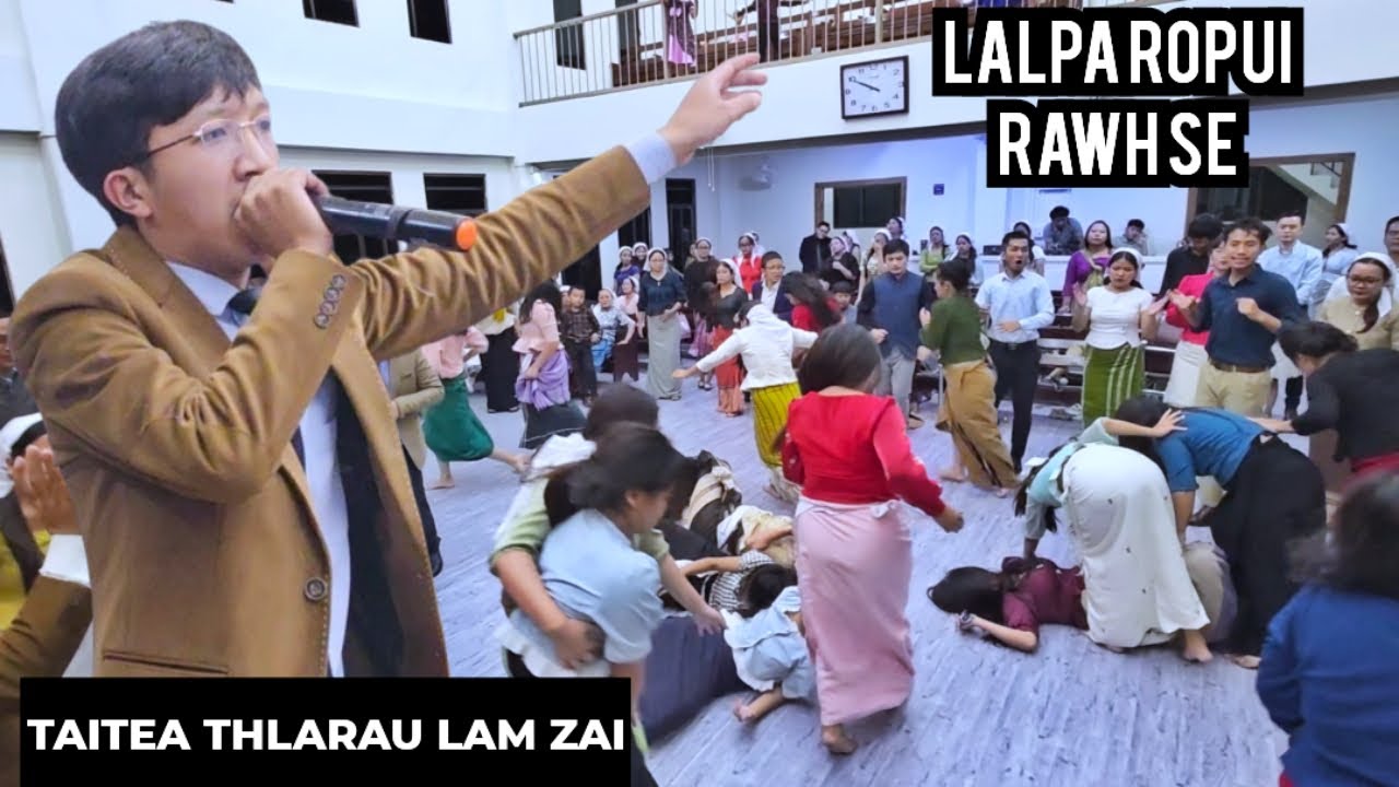 Pathian Thlarau Thianghlim hnathawh a lo thleng e ~ Thlarau lam zai te nen