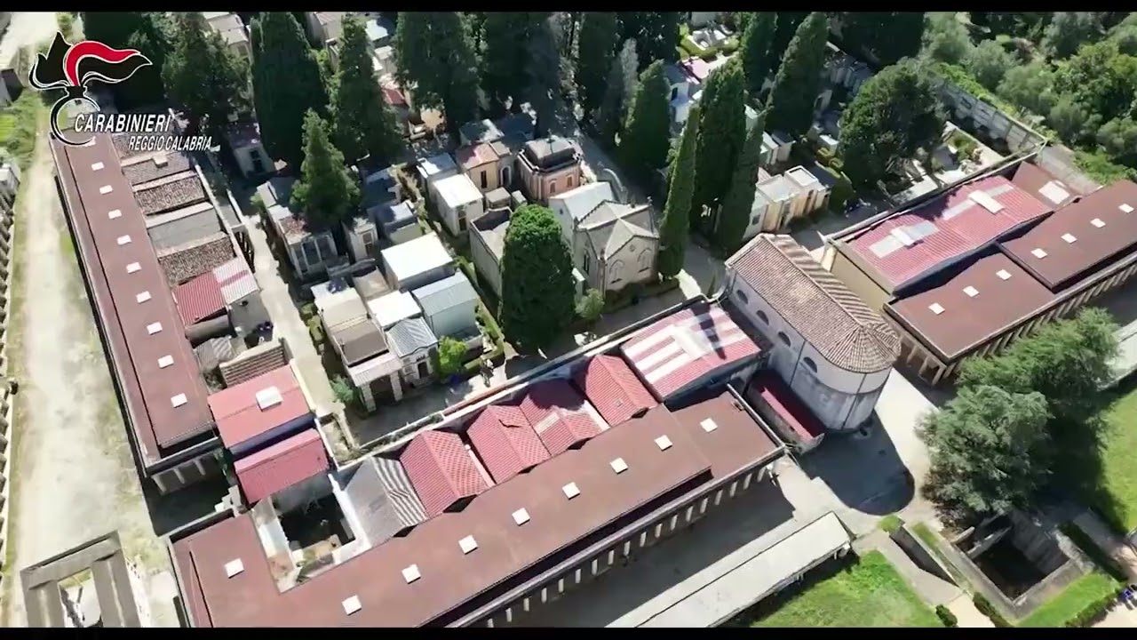 Cimitero degli Orrori a Cittanova