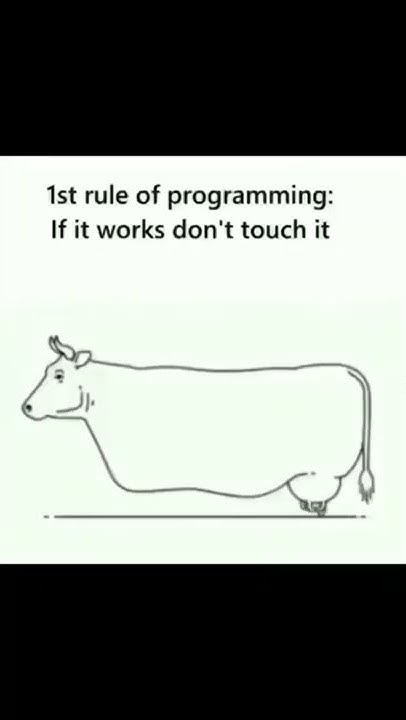 rules of programming #rules #programming - YouTube
