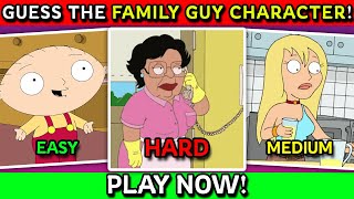Guess the Family Guy Character Quiz! screenshot 3