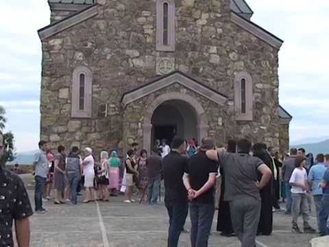 ელიას მთზე ახლად აშენებულ პეტრე და პავლე მოციქულთა სახელობის ტაძარში სადღესასწაულო წირვაჩატარდა