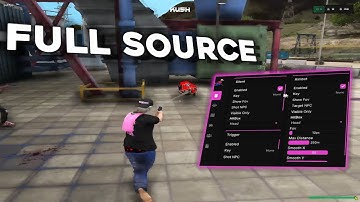 FiveM Cheat Source Code | Undetected Last Update  | C++