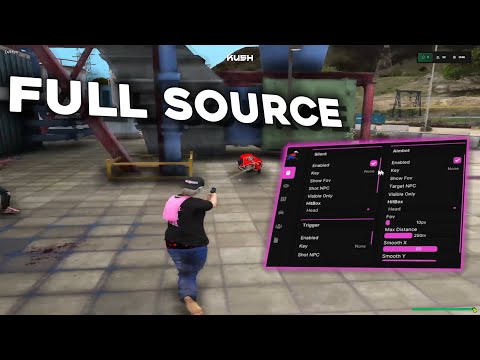 FiveM Cheat Source Code | Undetected Last Update  | C++