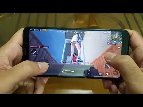 Test game PUBG Mobile in Xiaomi Redmi 5 Plus 4GB