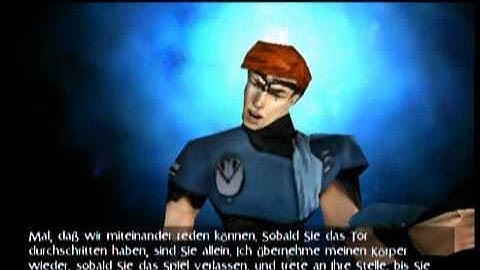 Omikron the Nomad Soul (DC) - Intro Video & Realtime Opening