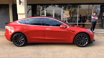 Unplugged Front Lip Install on Tesla Model 3 & Lexus Chrome Delete | EVS Vlog