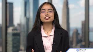 Welcome to CFA Society New York