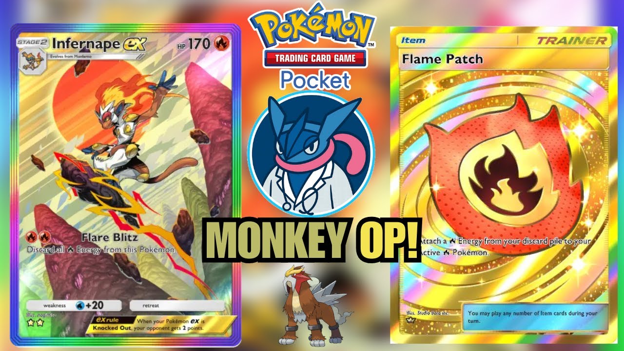 Эта карта в одиночку изменила Инфернейп навсегда! Pokémon TCG Pocket