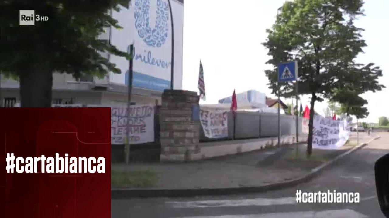 Sanguinetto: collettivo per 76 dipendenti - #cartabianca 11/06/2019