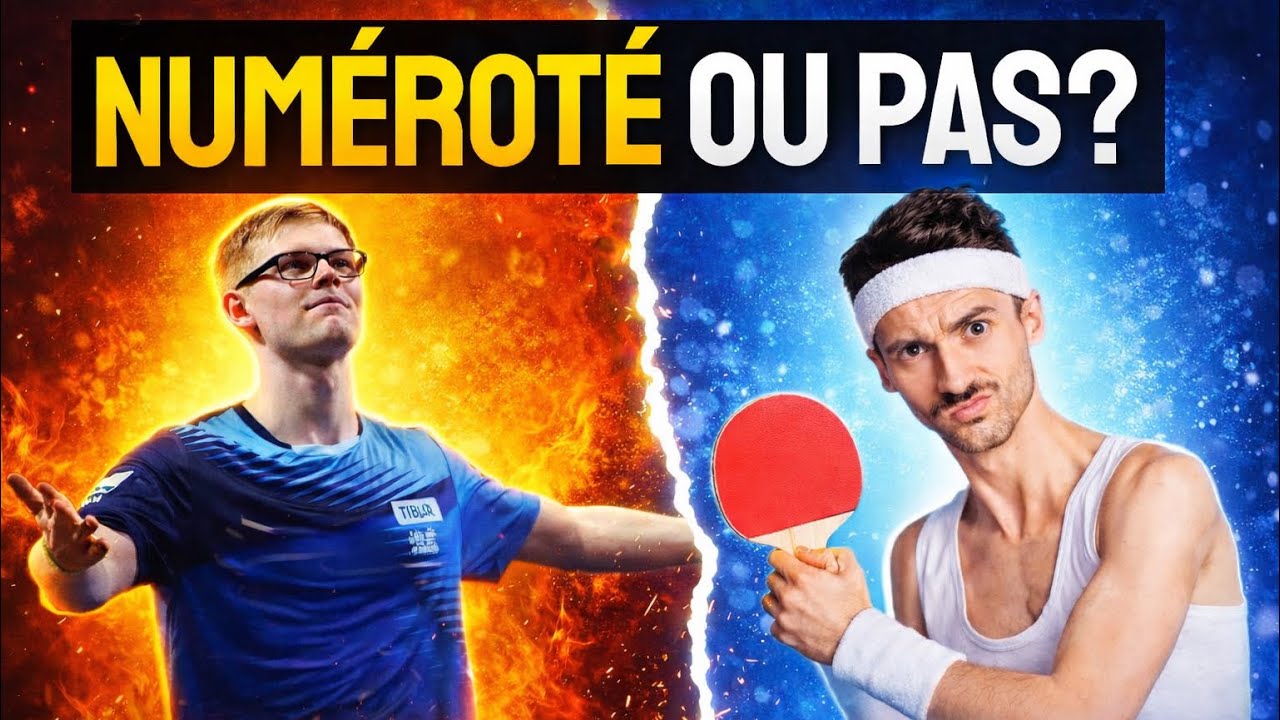 Comment faire partie des 1000 premiers français au tennis de table