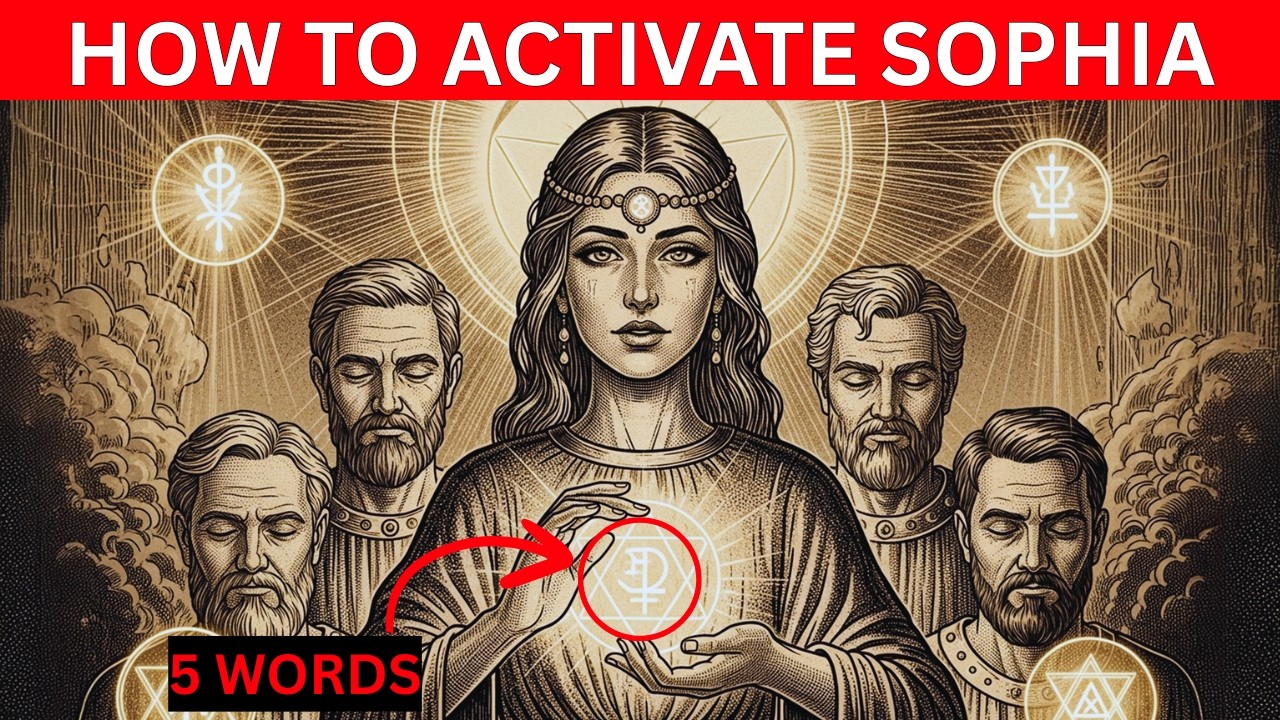 Mary Magdalene Revealed The Forbidden 5-Word Code To Awaken Sophia