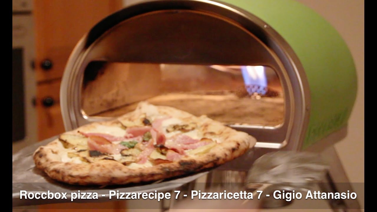 Ardore VS Roccbox II - 90 secondi di battaglia tra i forni per pizza più  piccoli al mondo - YouTube