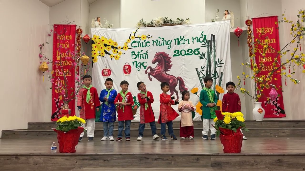 New Year 2026 Performance at Church 