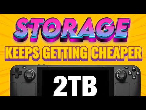 2TB Steam Deck SSD  just got cheaper AGAIN!