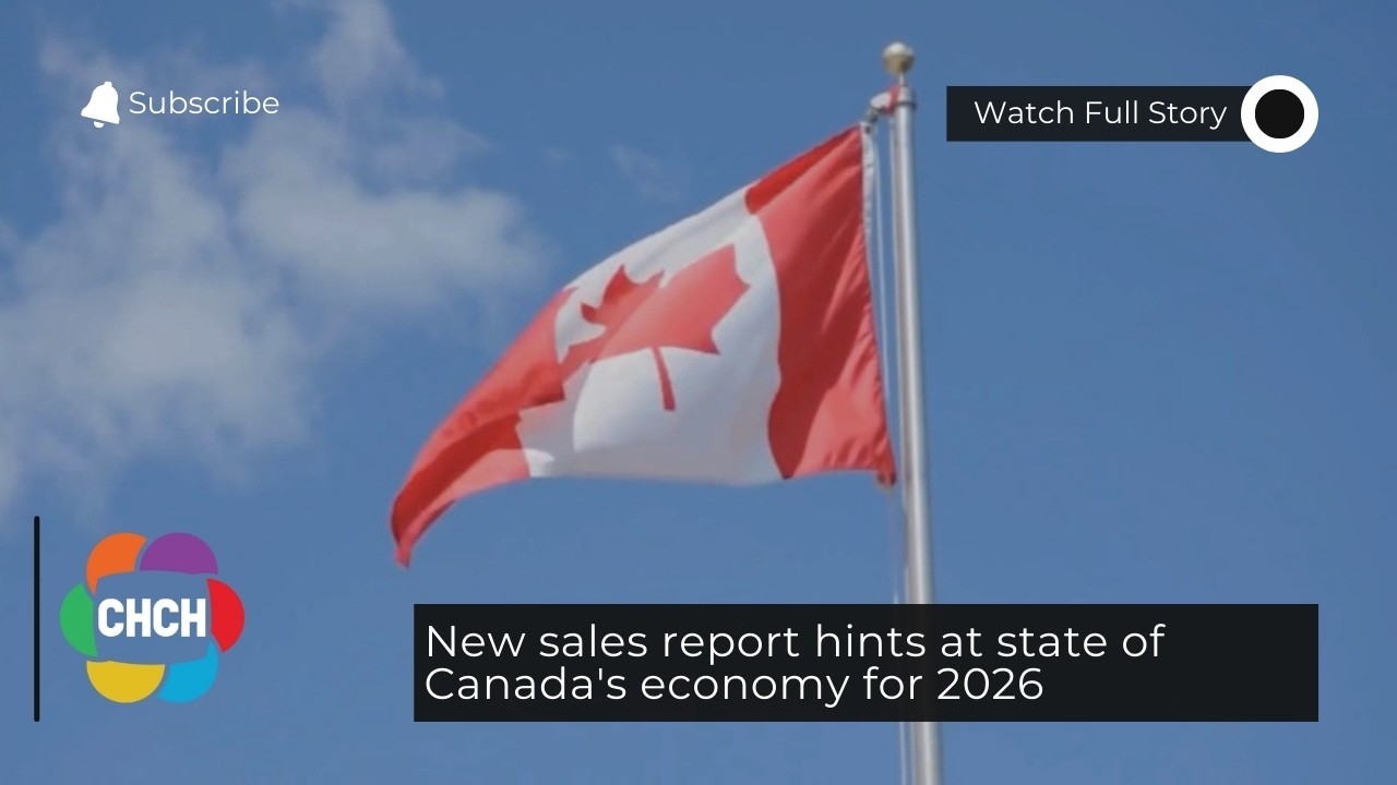 Новый отчет о продажах дает представление о состоянии экономики Канады в 2026 году.