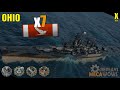 Ohio 7 Kills &amp; 237k Damage | World of Warships Gameplay