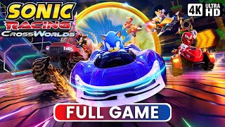 SONIC RACING: CROSSWORLDS | Full Game (PC Gameplay 4K 60FPS)