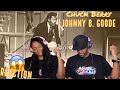 FIRST TIME EVER HEARING CHUCK BERRY "JOHNNY B. GOODE" REACTION | Asia and BJ