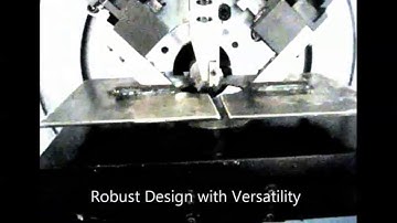 Vinston US CNC 12-420R Camless Multi-Axis Rotary Wire Spring Former - Sample 01 - Wire Form