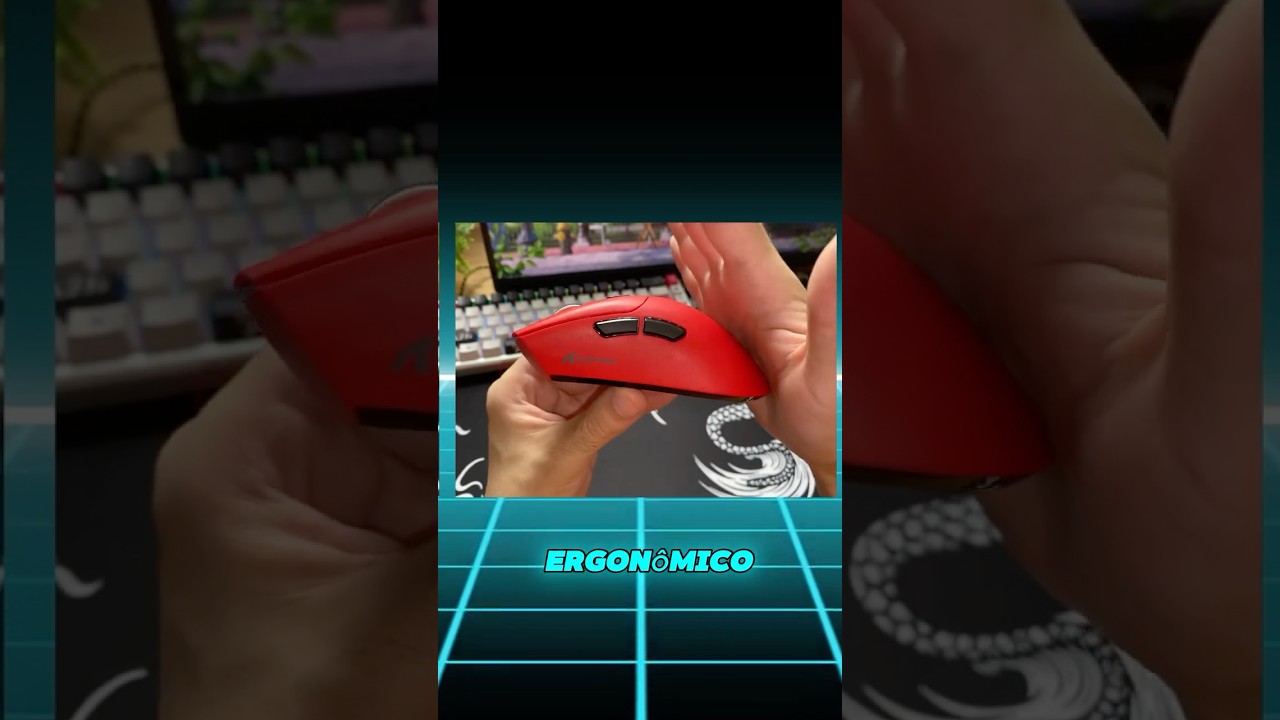 Os 3 melhores mouses gamer custo benefício de 2025 🔥🖱️