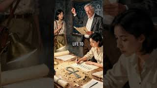 She Used Ancient Egyptian Symbol to Expose Academic Fraud #history #ancientrelics