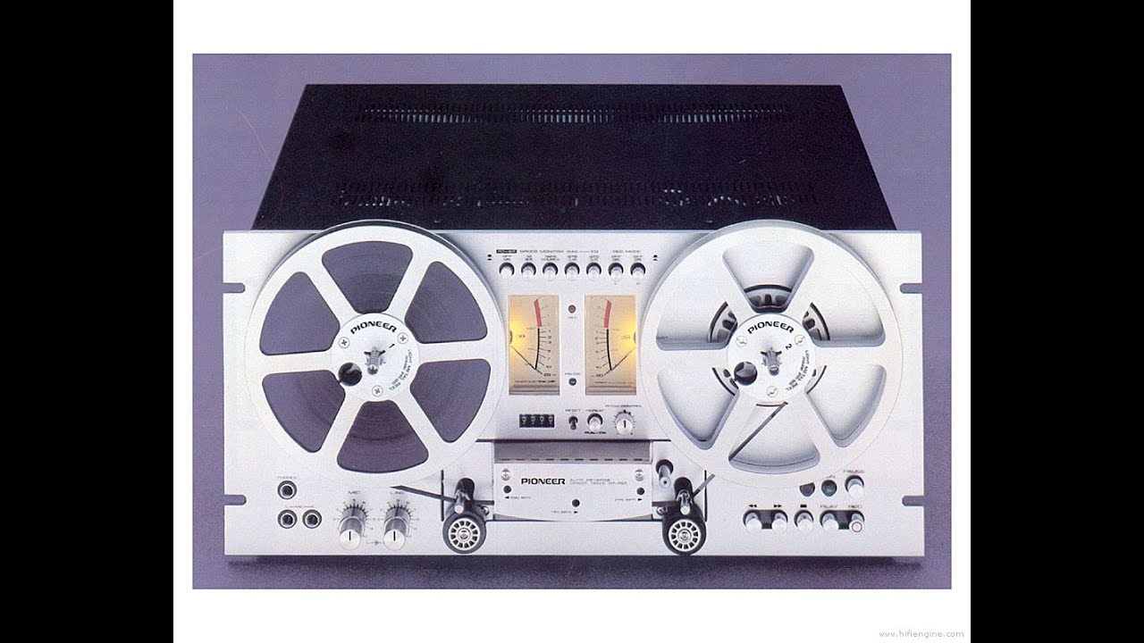 How real are reel to reel tape machines in 2018? 