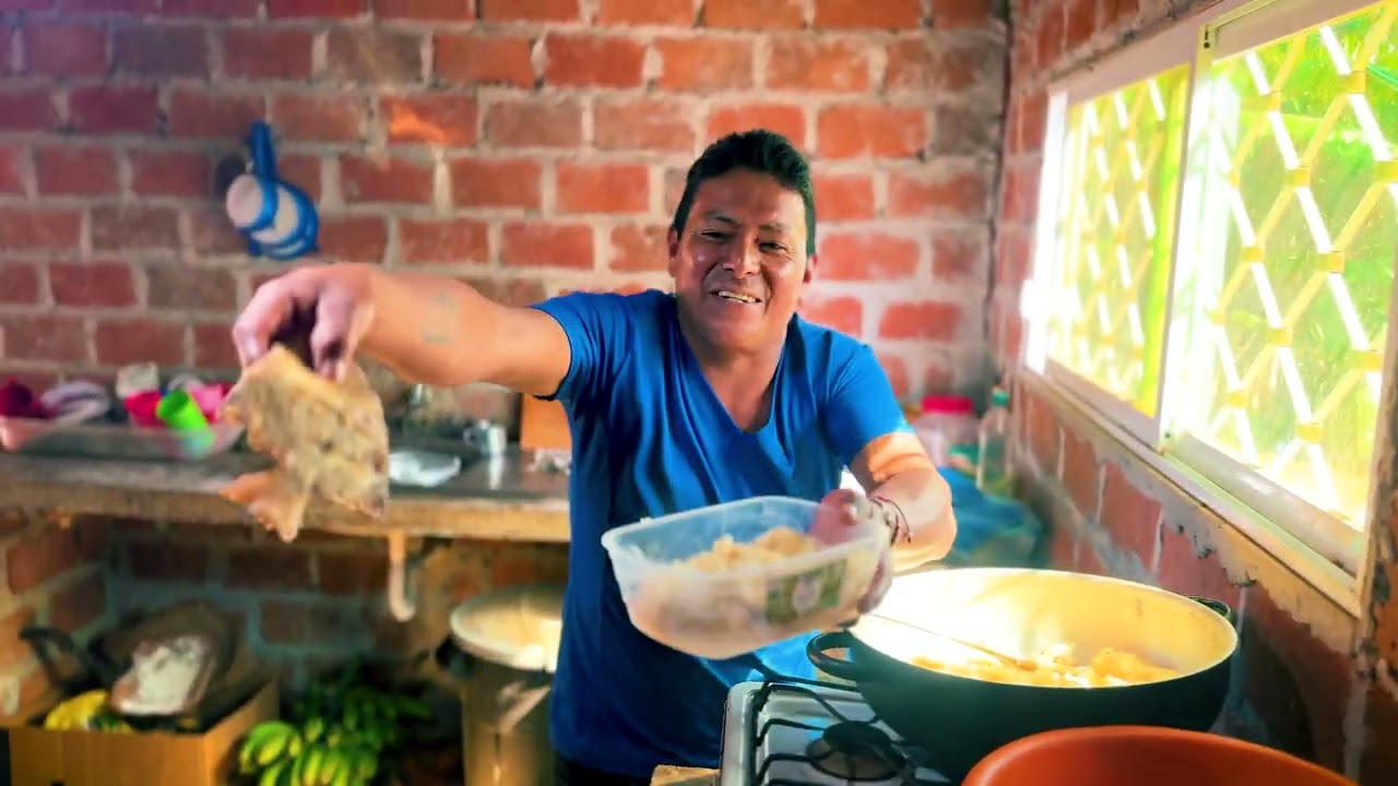 Como soy un hombre soltero no tengo quien me preparo el desayuno y el almuerzo para irme a trabajar