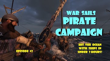 War Sails SPEED run to Pirate Leader(3 hours), we set off into the seas!  (A Guide)