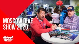 Moscow Dive Show 2020 - 14 серия из цикла «Вокруг света под водой»