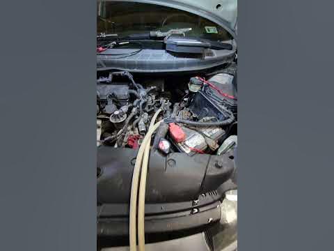 Harbor Freight heater core flusher DIY with CLR - YouTube