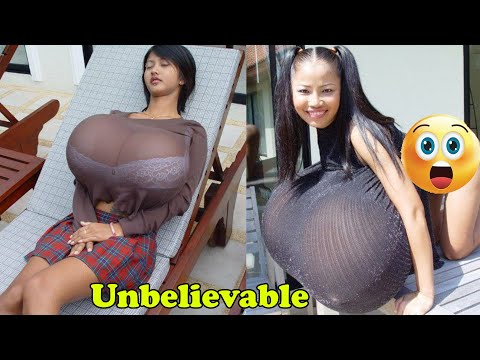 यी महिला यस्ता छन् जुन तपाईलाई विश्वास लाग्दैन | One in Million | Big Bo0bs Strange Woman