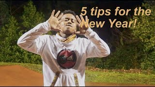 🎉5 Tips for Succeeding with your New Years Resolution🎉