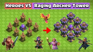 Finding The Strongest Hero in Clash of Clans