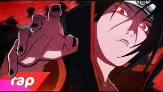 Rap do Itachi (Naruto) - ESSA DOR QUE CAUSEI... | NERD HITS