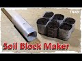 Soil Block Maker. Start your seeds the easy way!