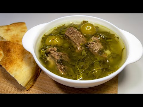 Чакапули видео рецепт