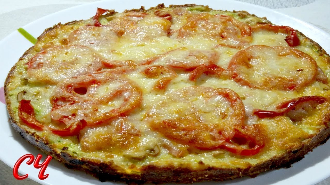 ⁣Пицца из Кабачков. Сочная,Вкусная! / Zucchini pizza