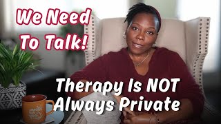 When Therapists MUST Break Confidentiality (And Why)
