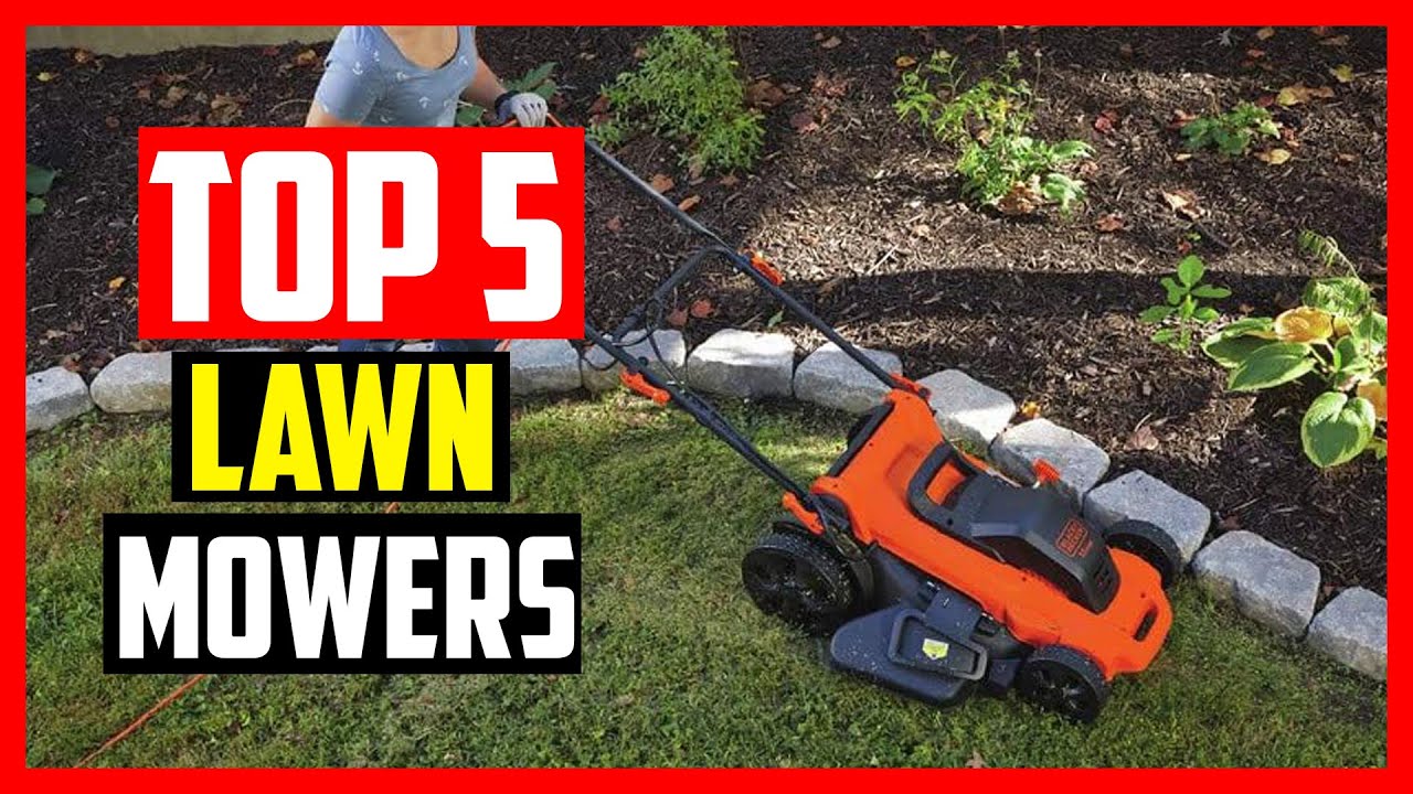 Top 5 Best Lawn Mowers to Buy in 2024 - YouTube
