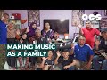 Making Music In A Three Generation Family Band