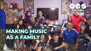 Making Music In A Three Generation Family Band