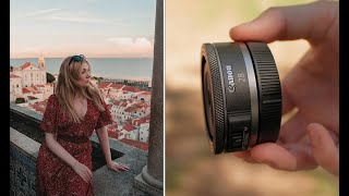 Canon RF 28mm 2.8 Review For Travel, Portraits and Video (Free RAW Files  Canon R8/R5)