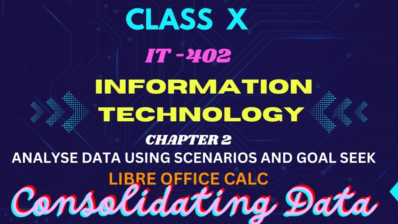 LIBREOFFICE CALC Consolidating Data YouTube libreoffice-calc-consolidating-data-youtube