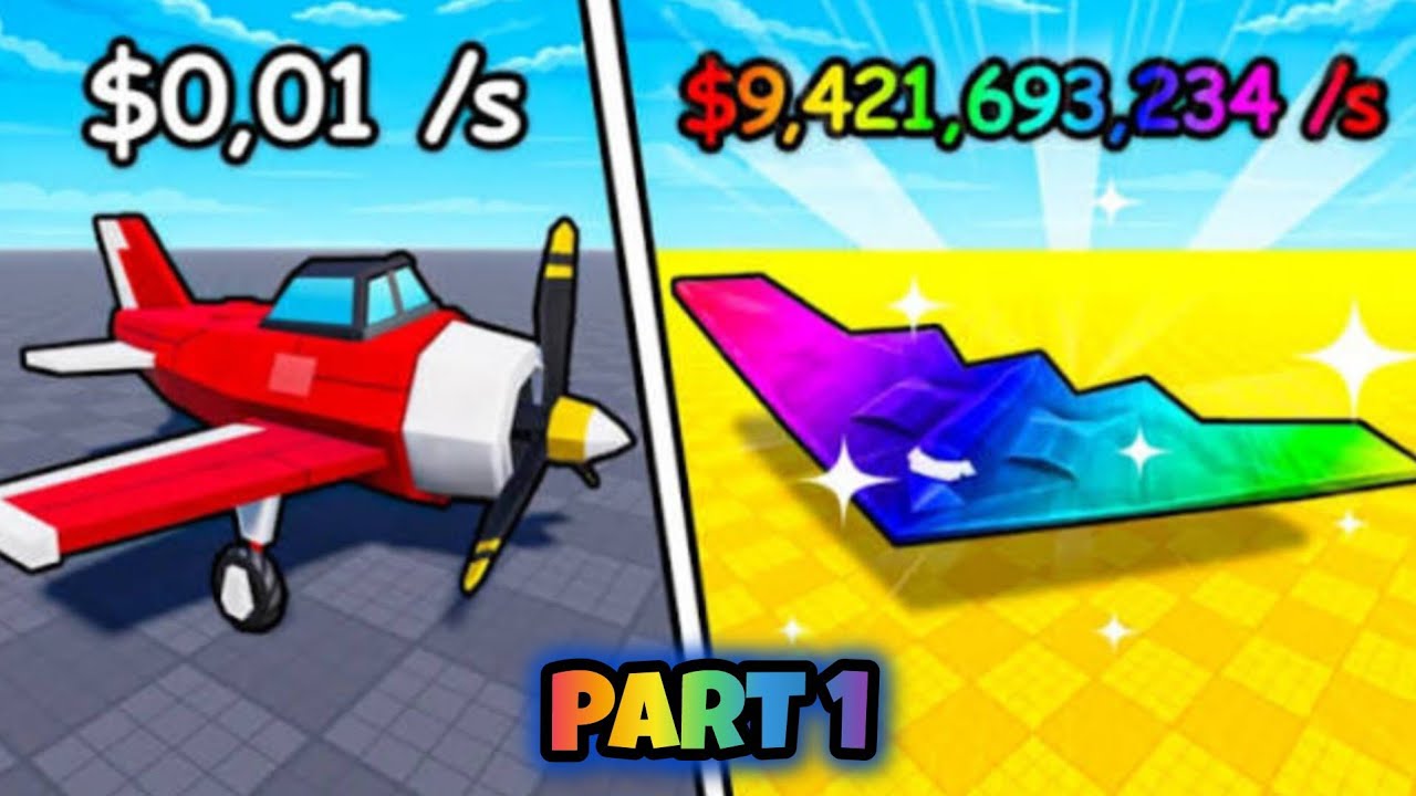 🛠️ Build a Plane in Roblox – Part 1 | First Flight Challenge ️ ...