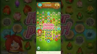 Blossom Blast Saga level 659 and Blossom Blast level 660 ✔️